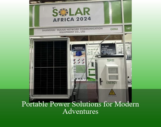 Portable Power Solutions for Modern Adventures