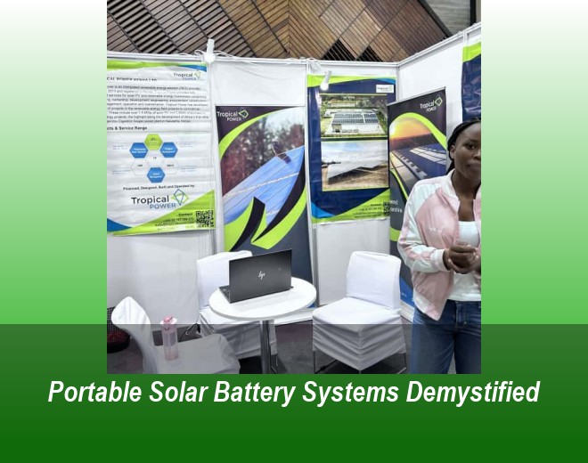 Portable Solar Battery Systems Demystified