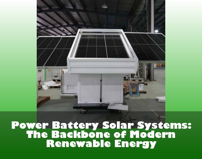Power Battery Solar Systems: The Backbone of Modern Renewable Energy