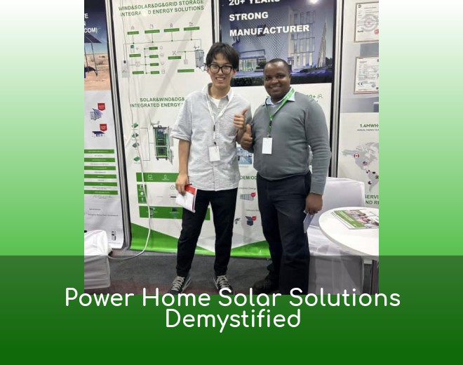 Power Home Solar Solutions Demystified