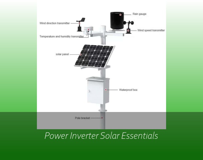Power Inverter Solar Essentials