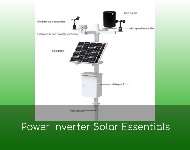 Power Inverter Solar Essentials