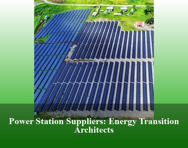 Power Station Suppliers: Energy Transition Architects