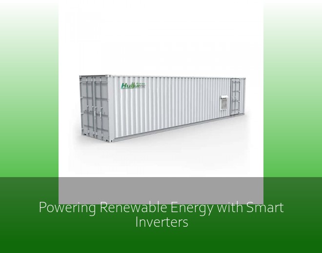 Powering Renewable Energy with Smart Inverters