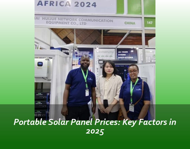 Portable Solar Panel Prices: Key Factors in 2025