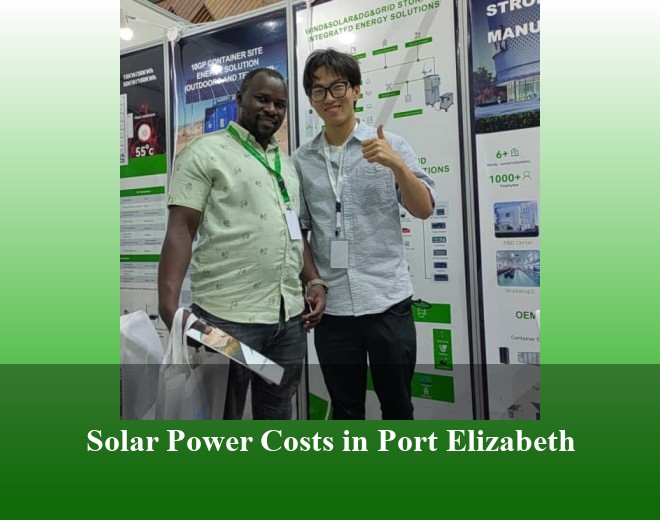 Solar Power Costs in Port Elizabeth