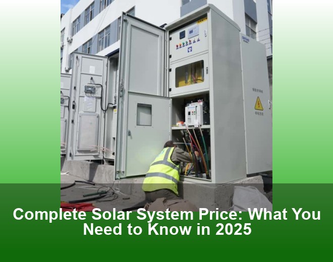 Complete Solar System Price: What You Need to Know in 2025