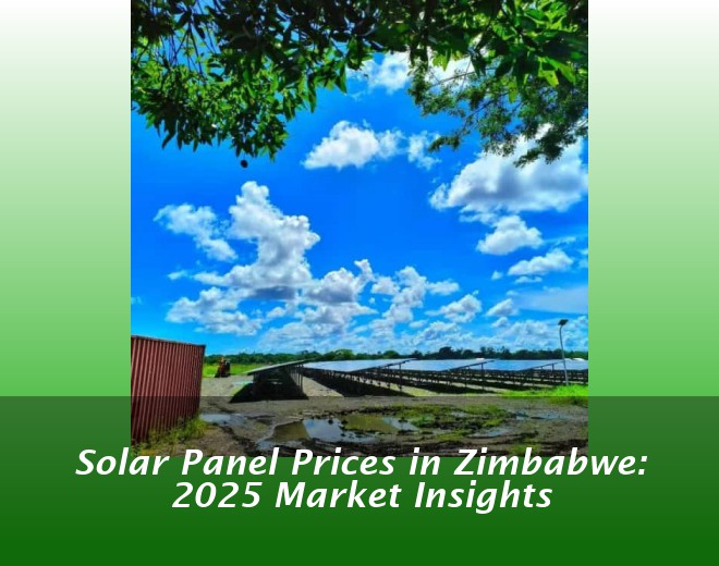 Solar Panel Prices in Zimbabwe: 2025 Market Insights
