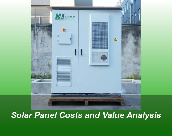 Solar Panel Costs and Value Analysis