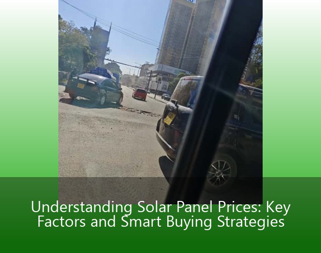 Understanding Solar Panel Prices: Key Factors and Smart Buying Strategies
