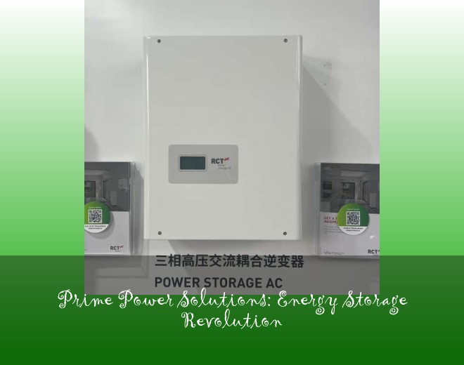 Prime Power Solutions: Energy Storage Revolution