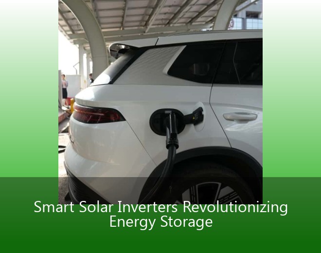 Smart Solar Inverters Revolutionizing Energy Storage
