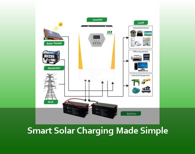 Smart Solar Charging Made Simple