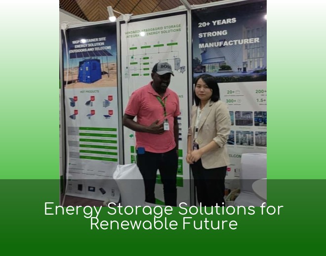 Energy Storage Solutions for Renewable Future