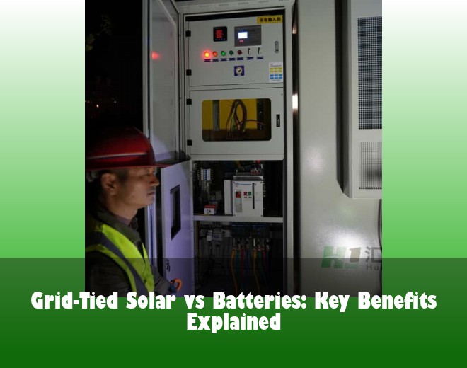 Grid-Tied Solar vs Batteries: Key Benefits Explained