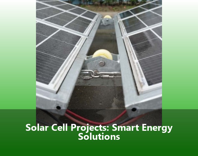 Solar Cell Projects: Smart Energy Solutions