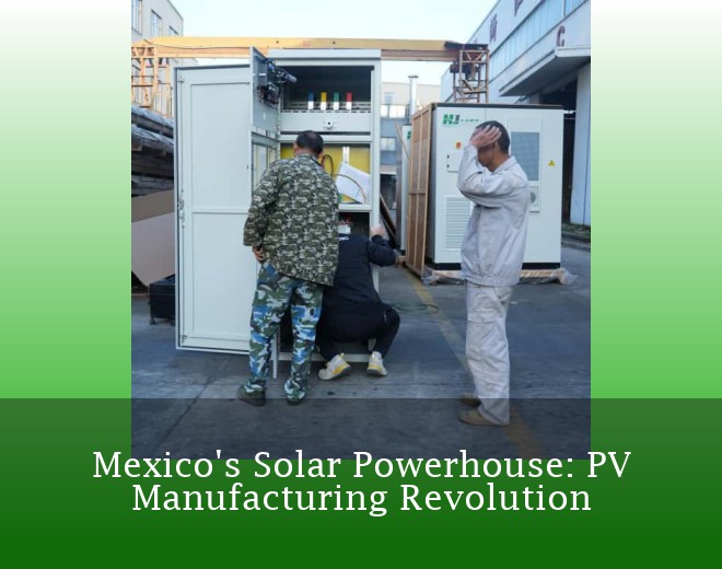 Mexico's Solar Powerhouse: PV Manufacturing Revolution