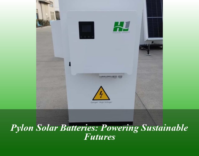 Pylon Solar Batteries: Powering Sustainable Futures