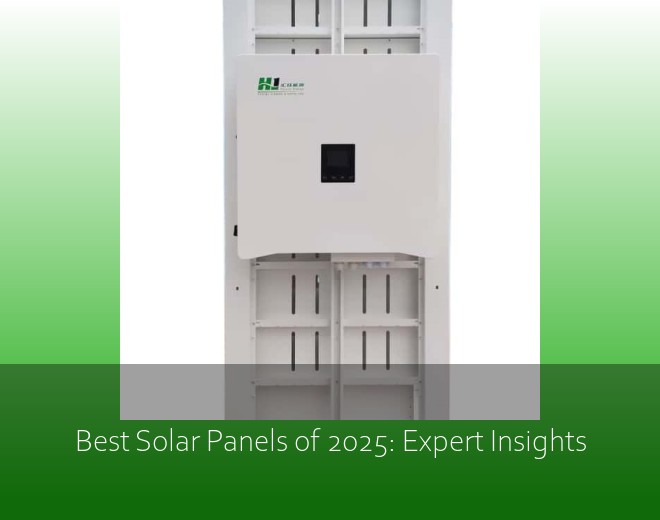Best Solar Panels of 2025: Expert Insights