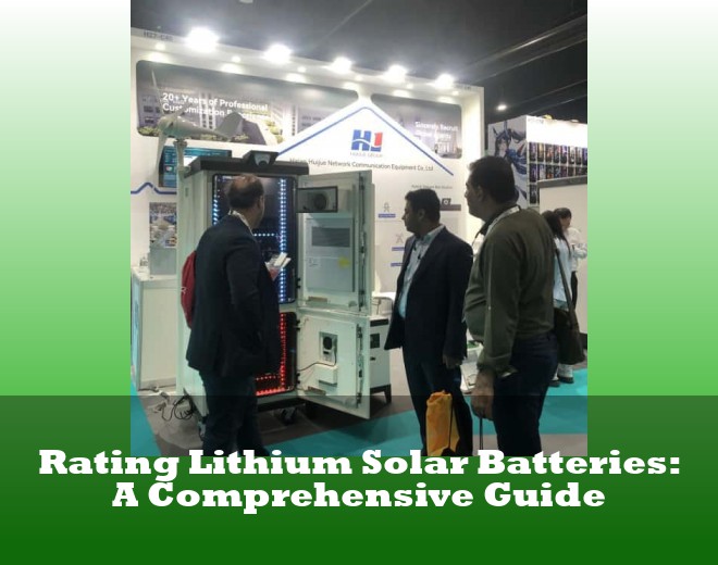 Rating Lithium Solar Batteries: A Comprehensive Guide