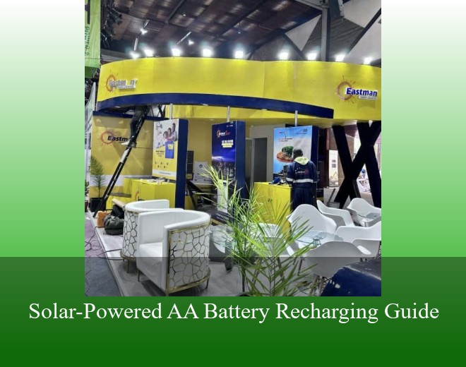 Solar-Powered AA Battery Recharging Guide