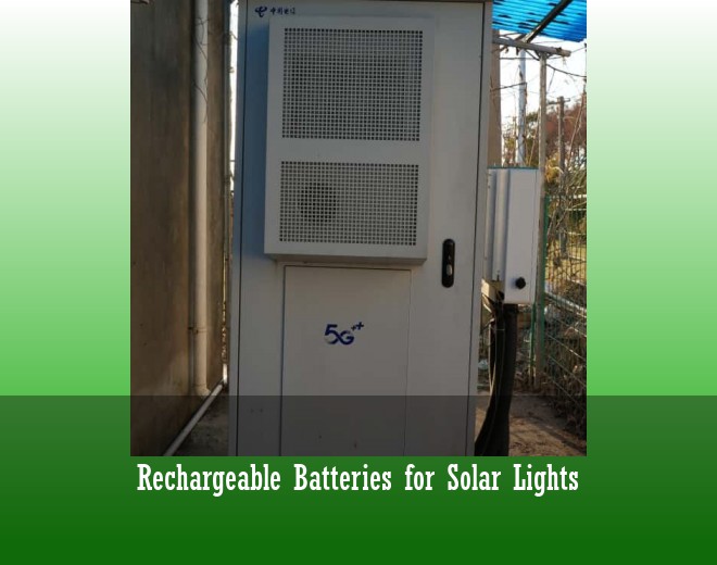 Rechargeable Batteries for Solar Lights