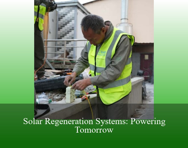 Solar Regeneration Systems: Powering Tomorrow