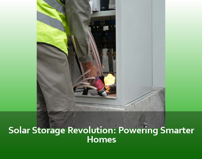 Solar Storage Revolution: Powering Smarter Homes