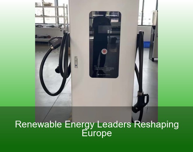 Renewable Energy Leaders Reshaping Europe