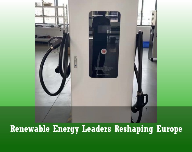 Renewable Energy Leaders Reshaping Europe