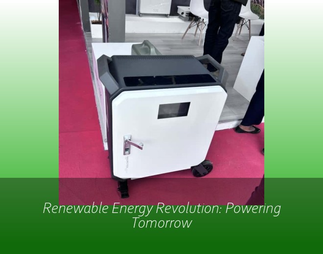Renewable Energy Revolution: Powering Tomorrow