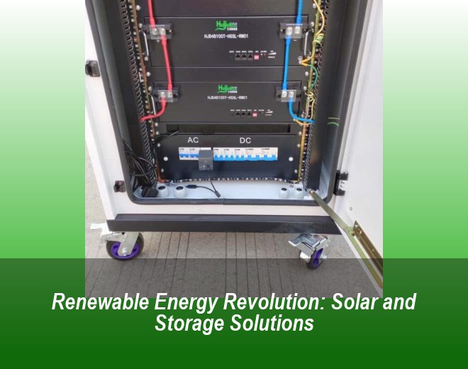 Renewable Energy Revolution: Solar and Storage Solutions