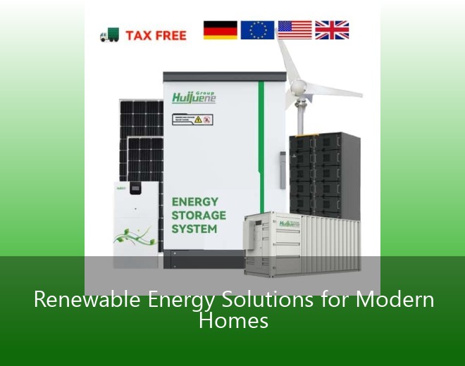 Renewable Energy Solutions for Modern Homes