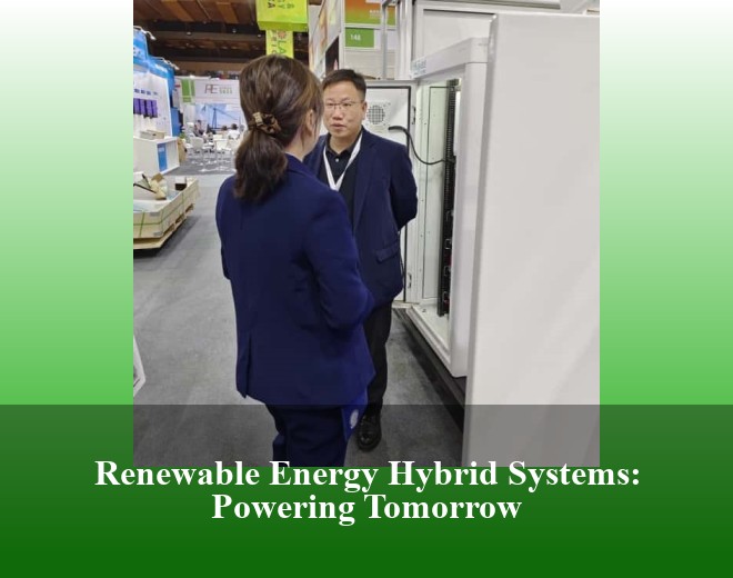 Renewable Energy Hybrid Systems: Powering Tomorrow