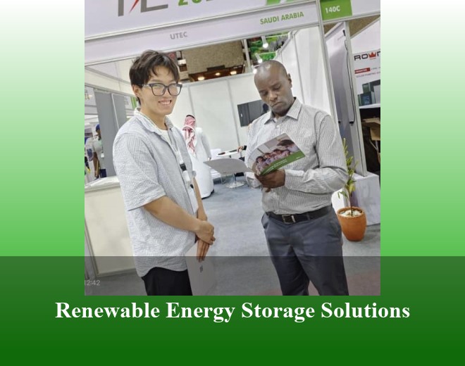 Renewable Energy Storage Solutions