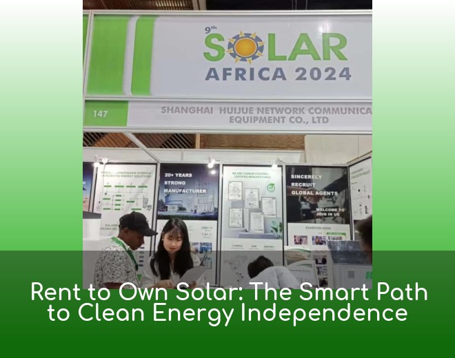 Rent to Own Solar: The Smart Path to Clean Energy Independence