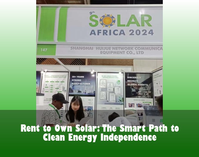 Rent to Own Solar: The Smart Path to Clean Energy Independence