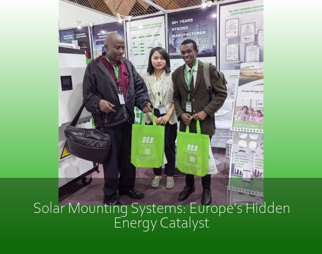 Solar Mounting Systems: Europe's Hidden Energy Catalyst