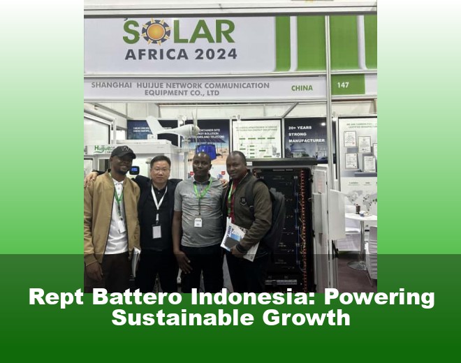 Rept Battero Indonesia: Powering Sustainable Growth
