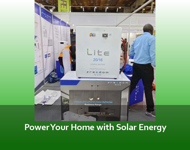 Power Your Home with Solar Energy