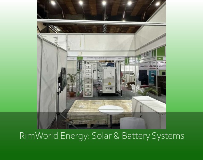RimWorld Energy: Solar & Battery Systems