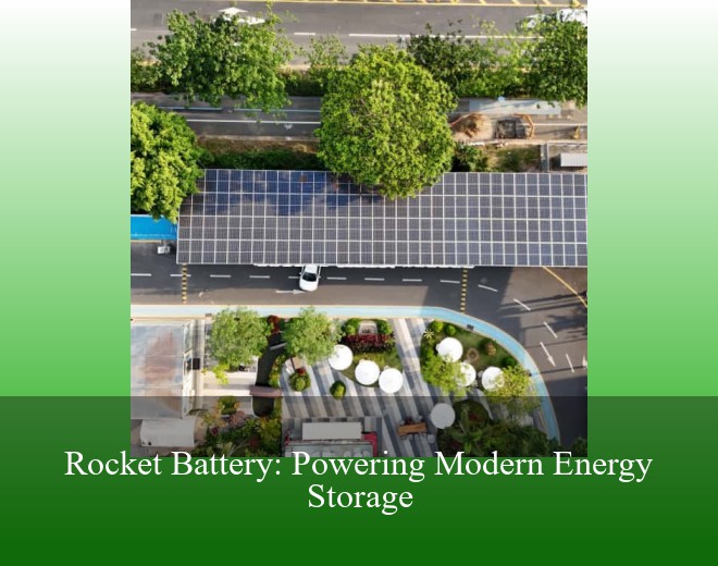 Rocket Battery: Powering Modern Energy Storage