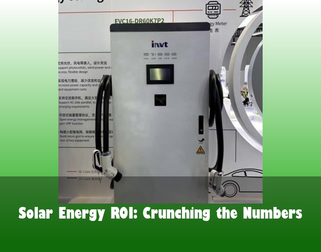 Solar Energy ROI: Crunching the Numbers