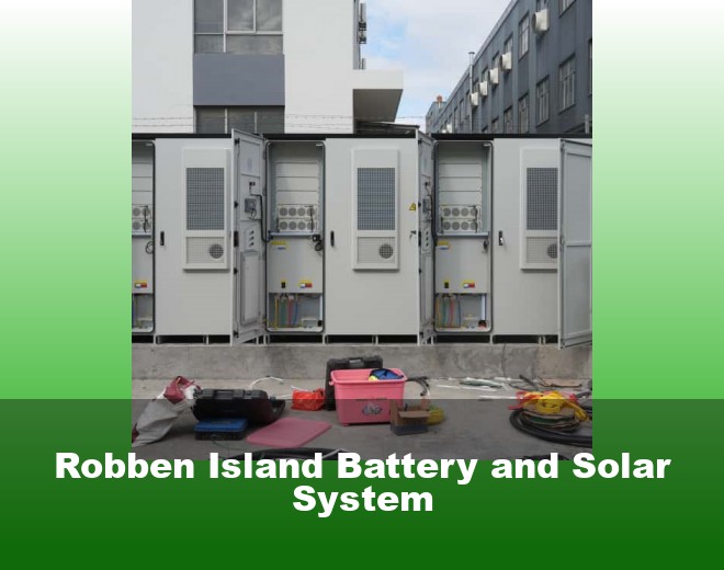 Robben Island Battery and Solar System