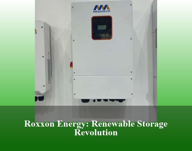 Roxxon Energy: Renewable Storage Revolution