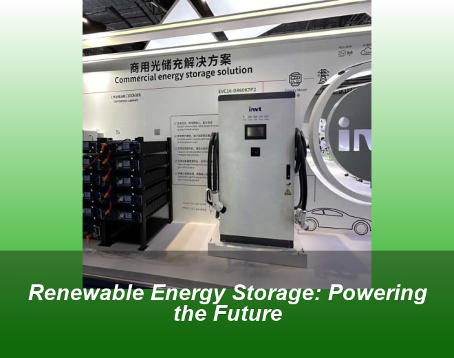 Renewable Energy Storage: Powering the Future