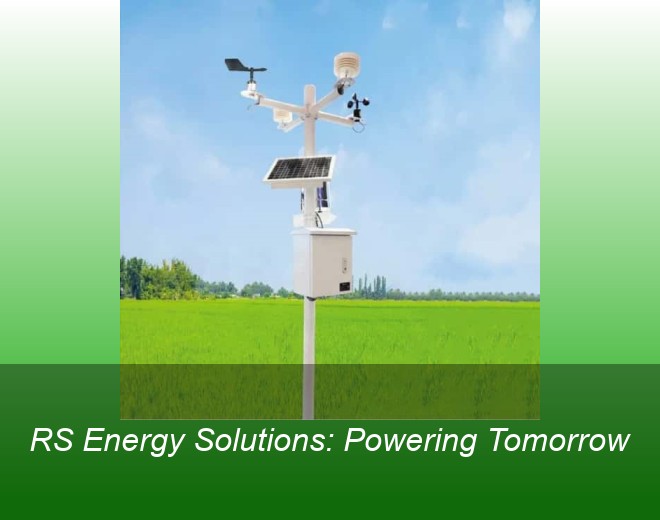 RS Energy Solutions: Powering Tomorrow