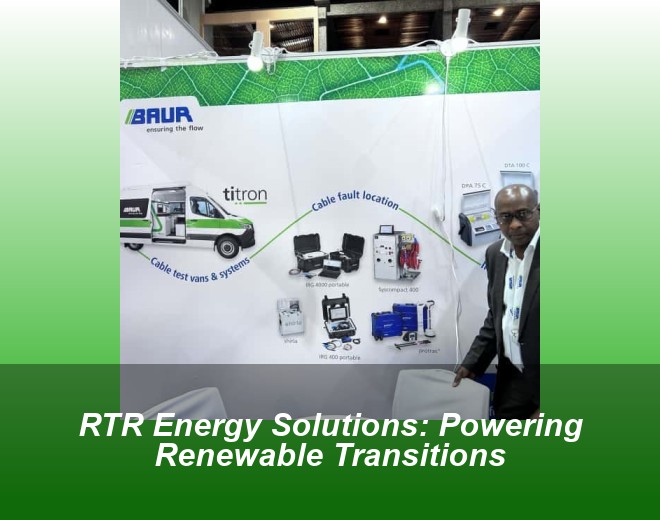 RTR Energy Solutions: Powering Renewable Transitions