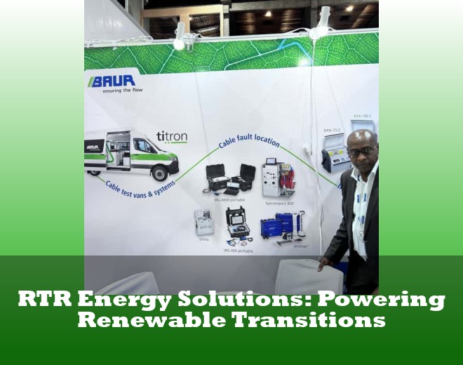 RTR Energy Solutions: Powering Renewable Transitions