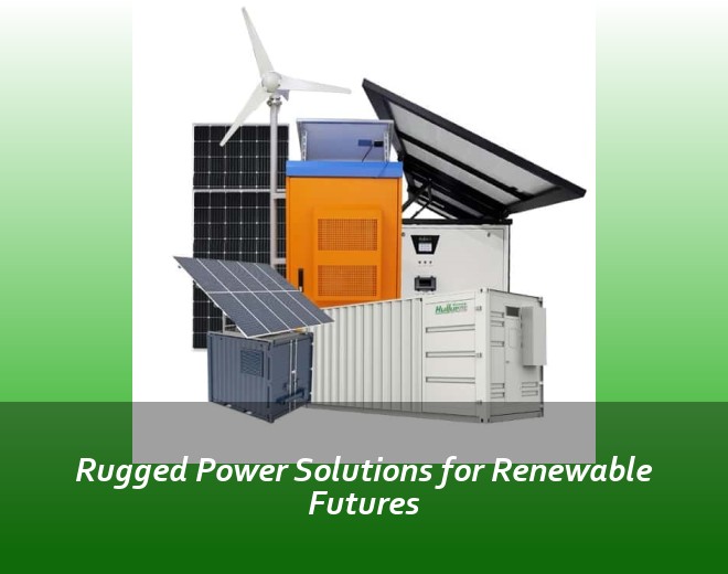 Rugged Power Solutions for Renewable Futures